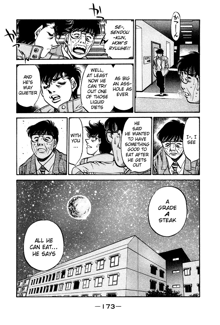 Hajime no Ippo Chapter 502 17